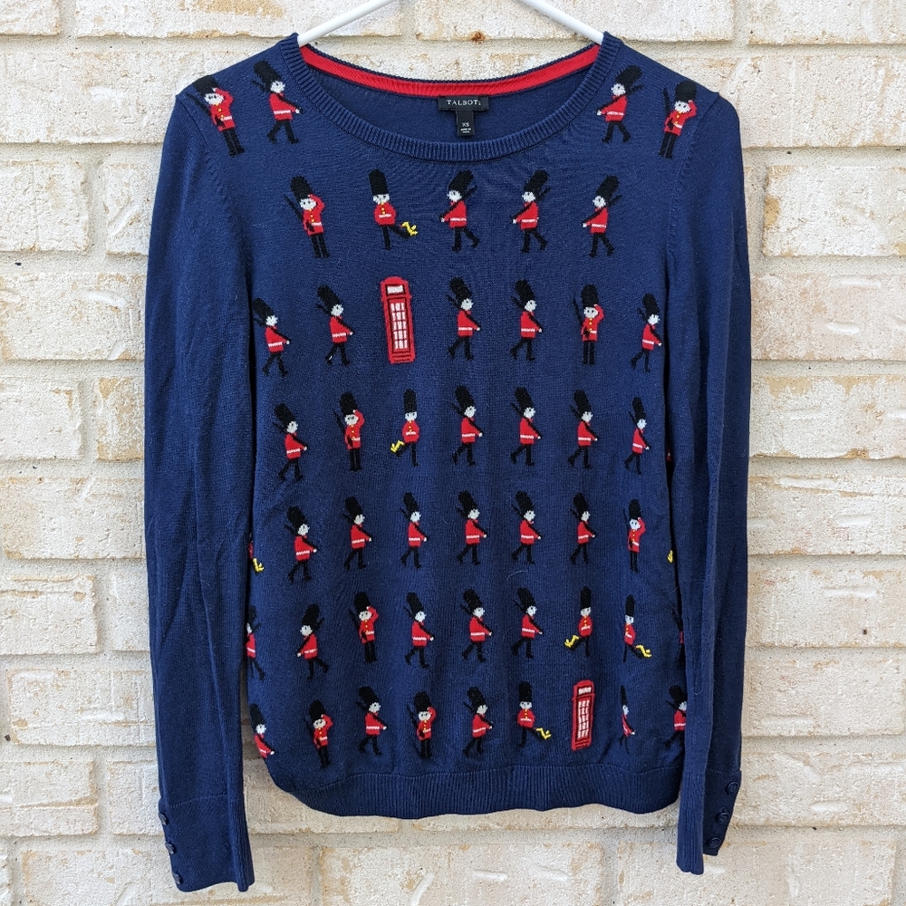 Talbot's sweater